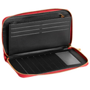 Revival Wallet Organizer With Clutch Strap