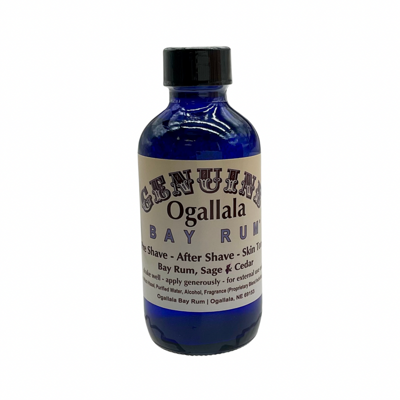 Ogallala Bay Rum 4oz Aftershave