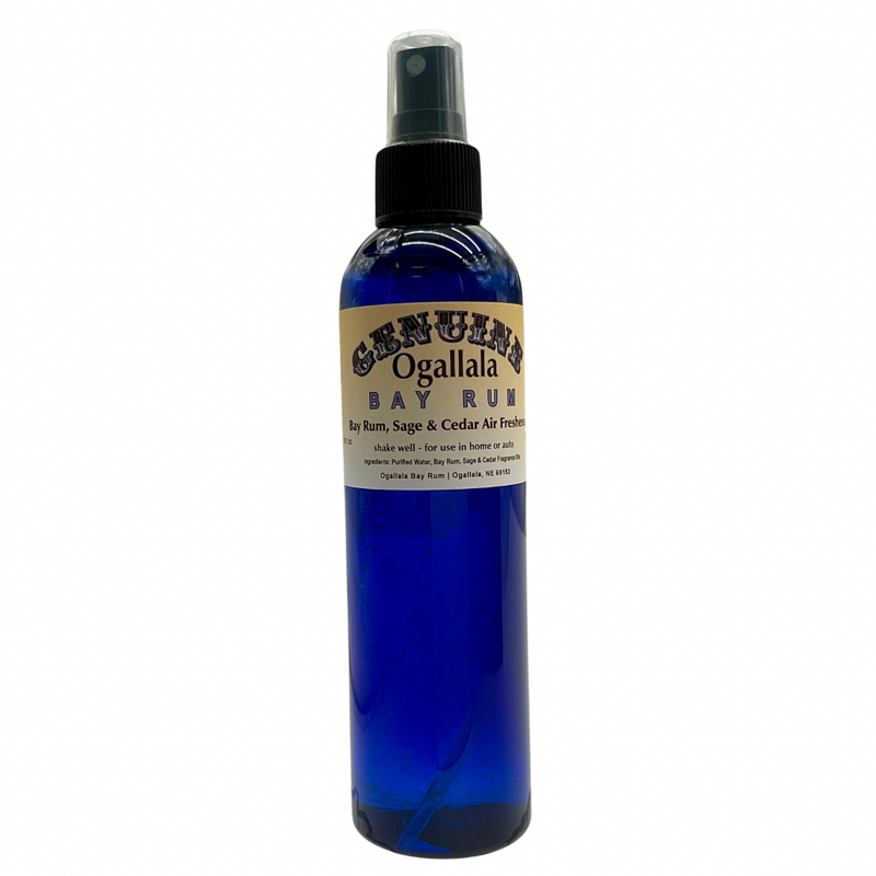 Ogallala Bay Rum 8oz Air Freshener Spray