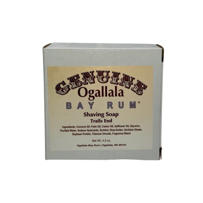 Ogallala Bay Rum Shaving Soap Bars