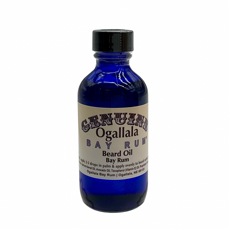 Ogallala Bay Rum Beard Oils