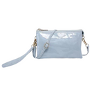 Riley 3 Compartment Purse With Zipper Closure