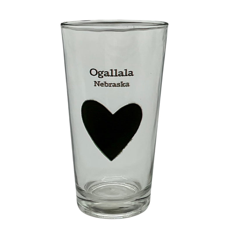 Ogallala, Nebraska Pint Glass