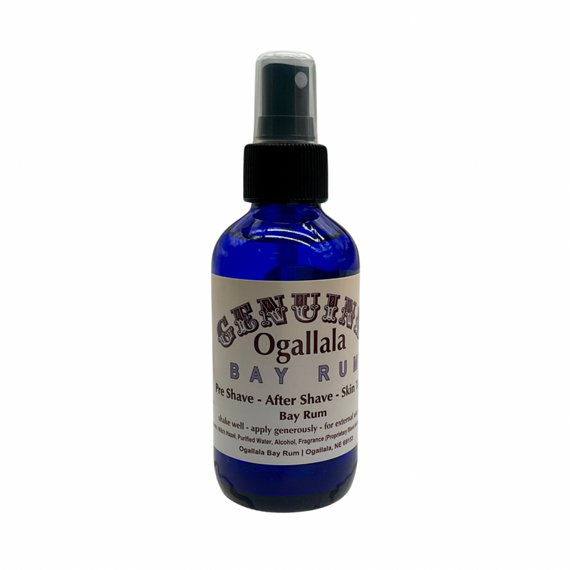 Ogallala Bay Rum 4oz Aftershave Spray