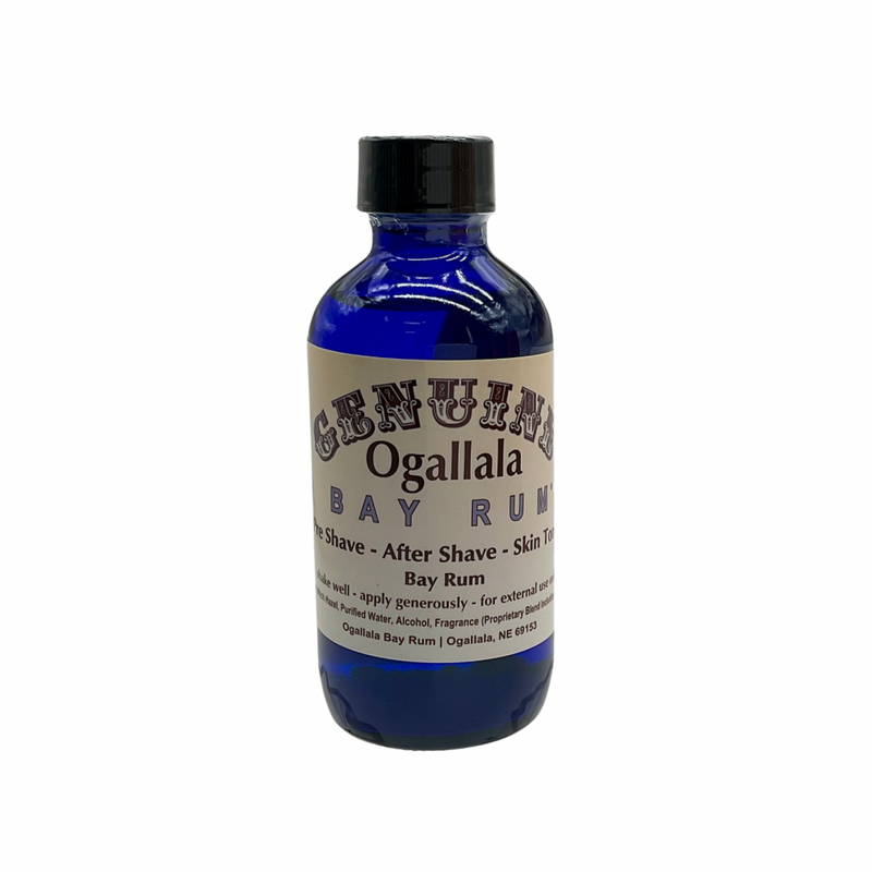 Ogallala Bay Rum 4oz Aftershave