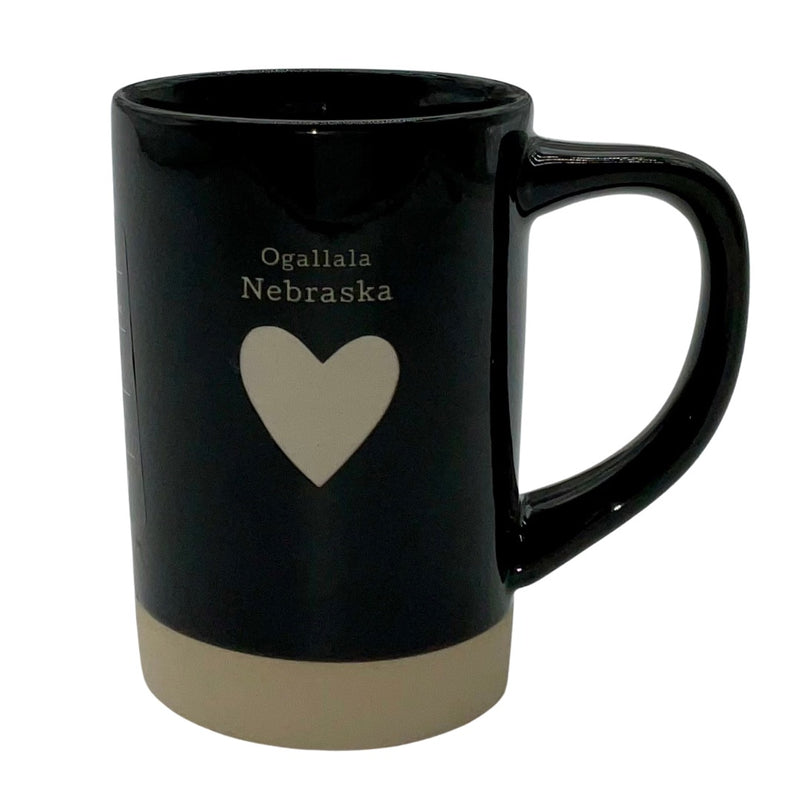 Ogallala, Nebraska Latte Mug