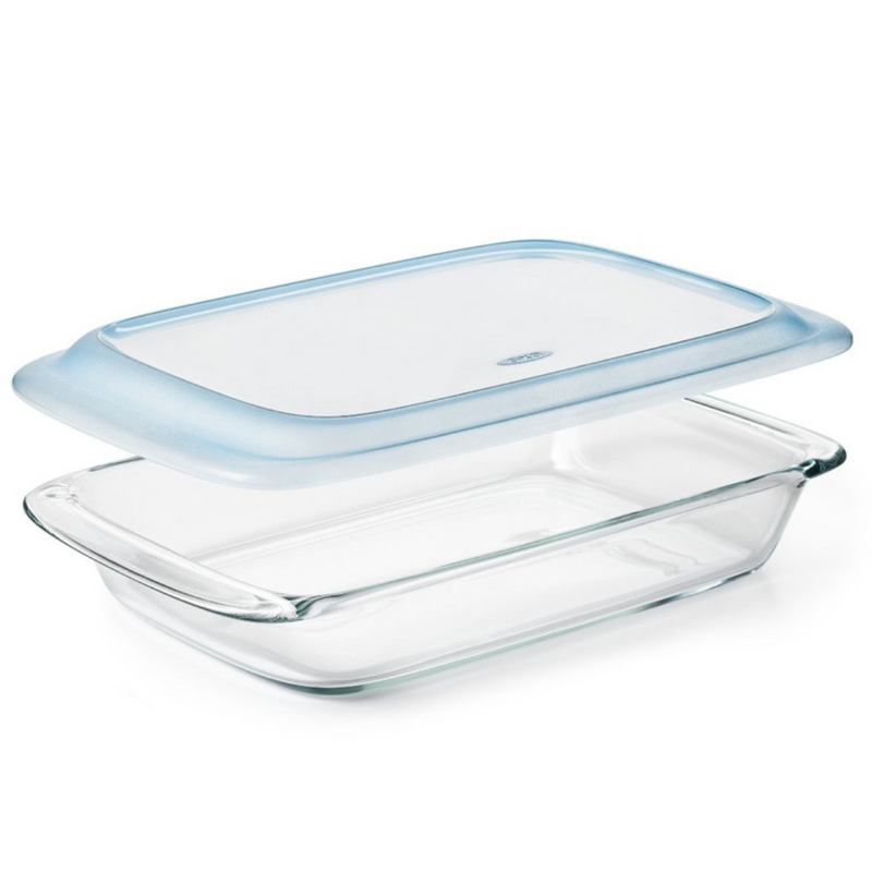 Oxo 3 Qt Glass Baking Dish With Lid