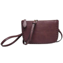 Bonnie Crossbody With Whipstitch Detailing - Buenz Gifts