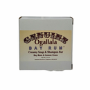 Ogallala Bay Rum Creamy Soap & Shampoo Bars