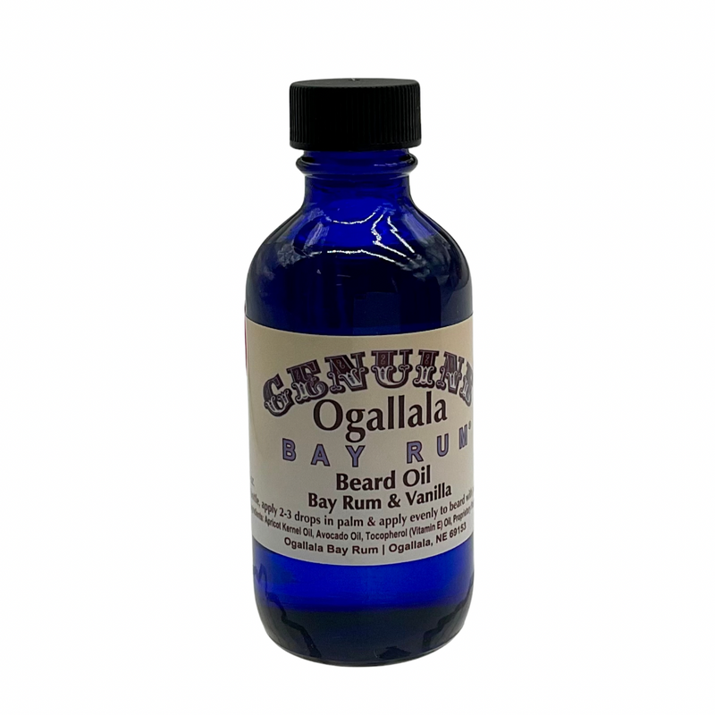 Ogallala Bay Rum Beard Oils