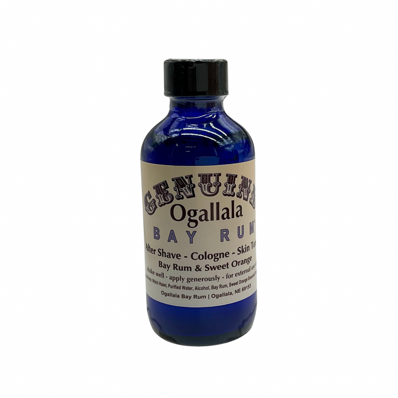 Ogallala Bay Rum 4oz Aftershave