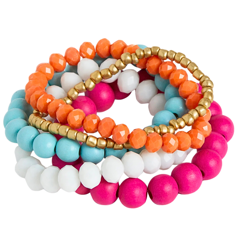 Darelyn Stretch Bracelet Stack 5 Piece