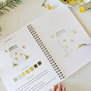 Camping watercolor workbook - Buenz Gifts