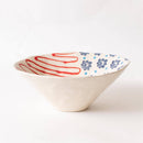Serving Bowl - Americana Folk Art (Pk/04) - Buenz Gifts