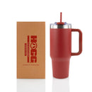 40oz POWDER COATED BIG SWIG TUMBLER: Dune Kiss - Buenz Gifts