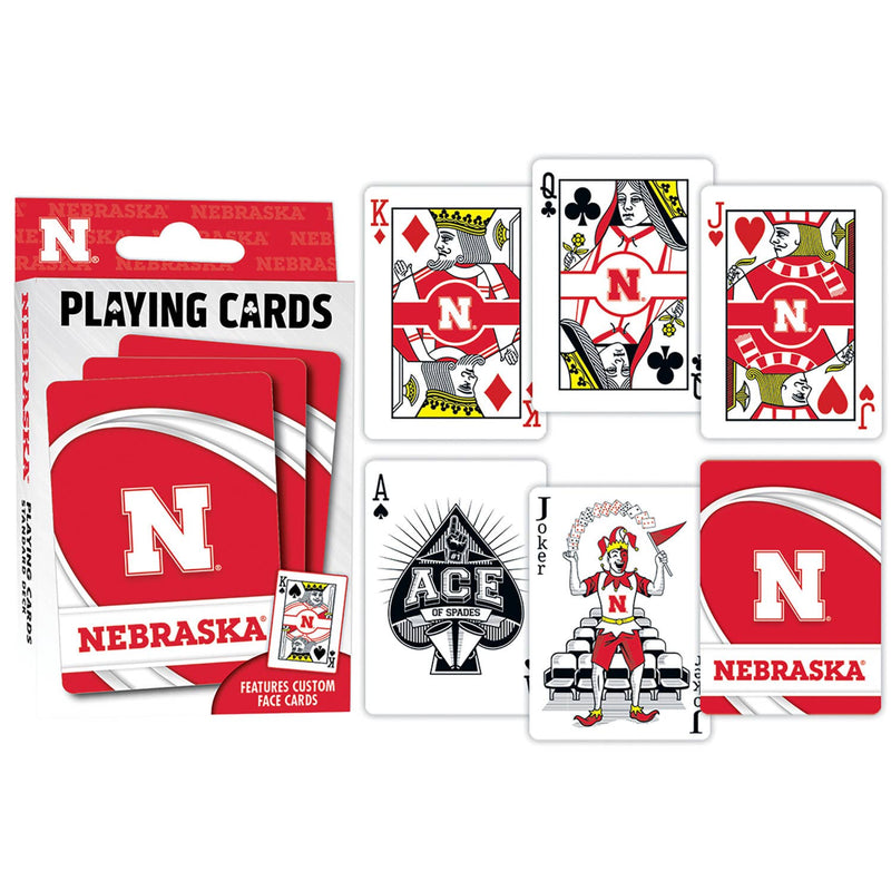 Nebraska Cornhuskers Playing Cards