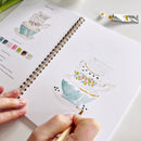 Spring watercolor workbook - Buenz Gifts