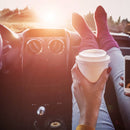 Sunflower Fields Bulk Stone Car Coaster