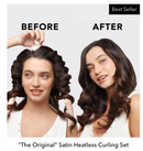 Satin Heatless Curling Set - Sunset Tie Dye - Buenz Gifts