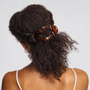 Recycled Plastic Medium Flat Cloud Clip - Tort - Buenz Gifts