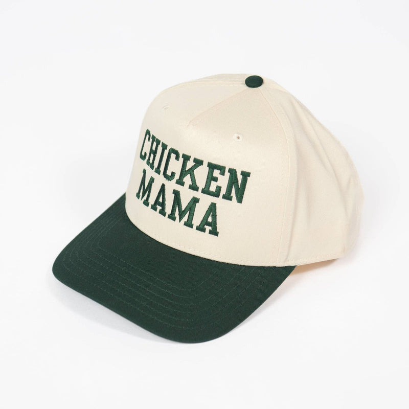 Western 'Chicken Mama' Women's Embroidered Trucker Hat