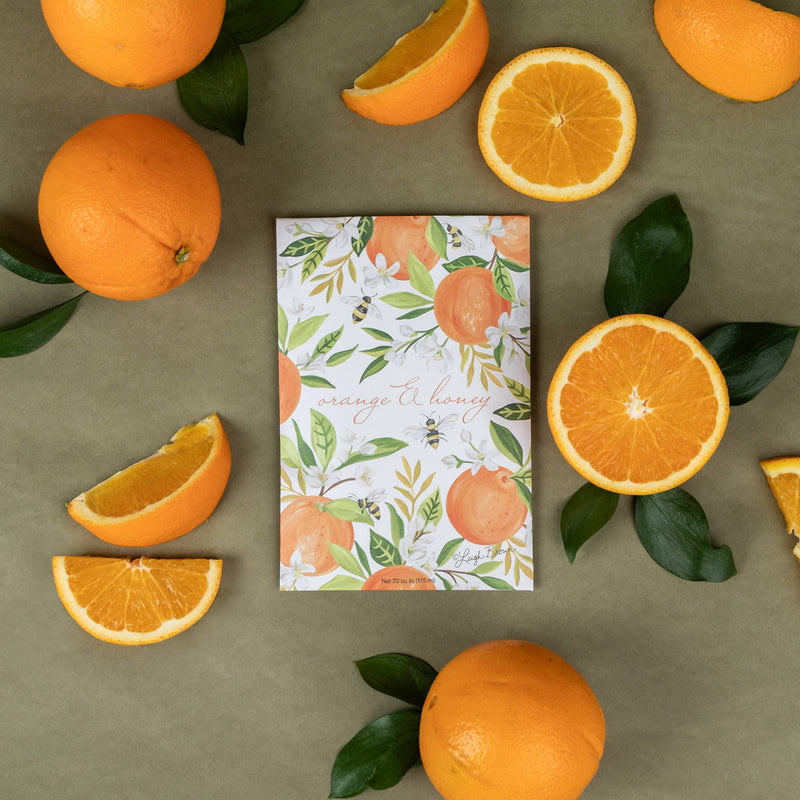 Fresh Scents | Orange & Honey Sachets | Summer Scent
