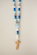 Jonah Baby Rosary | Teething Rosary | Catholic Baptism Gift - Buenz Gifts