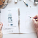 Baking watercolor workbook - Buenz Gifts