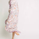 Premium Baby Knit Hooded Towel - Flora