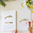 Camping watercolor workbook - Buenz Gifts