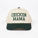 Western 'Chicken Mama' Women's Embroidered Trucker Hat