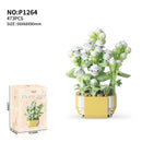 Flower - Plant Legos - Buenz Gifts
