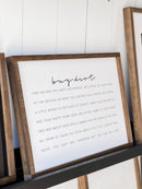 Buy Dirt - Horizontal | Wall Decor, Home Decor, Wall Art: Black / Dark Walnut / 17x13"