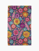 Spring Blooms Tea Towel - Buenz Gifts