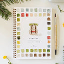Camping watercolor workbook - Buenz Gifts