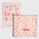 XL Hair Towel Wrap - Cherry Print - Buenz Gifts