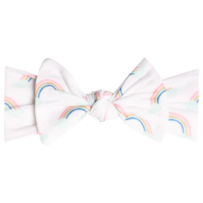 Knit Headband Bow - Daydream