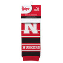 Nebraska Cornhuskers Baby Leg Warmers