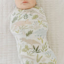 Knit Swaddle Blanket - Rex