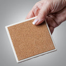 Spanish Villa Assorted Image Tumbled Tile Coaster 4 Pack