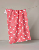 Kind Spirit Red Tea Towel - Buenz Gifts