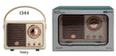 Vintage Bluetooth Speaker: Ivory - Buenz Gifts