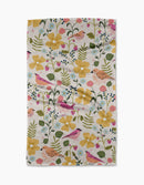 Summer Songbirds Tea Towel - Buenz Gifts