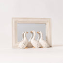 Geese Peeking Mirror (Pk/02) - Buenz Gifts