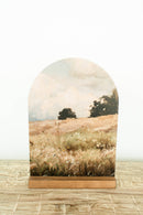 Arch Wood Base *BASE ONLY! Arches Sold Separately*: Dark Walnut / Small - Buenz Gifts
