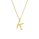 Delicate Initial Pendant - Assorted