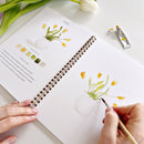 Spring watercolor workbook - Buenz Gifts