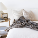 LUSH THROW BLANKETS: Feather