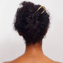 Metal French Hair Pin - Gold - Buenz Gifts