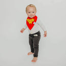 Baby Bandana Bibs - Wonder Woman
